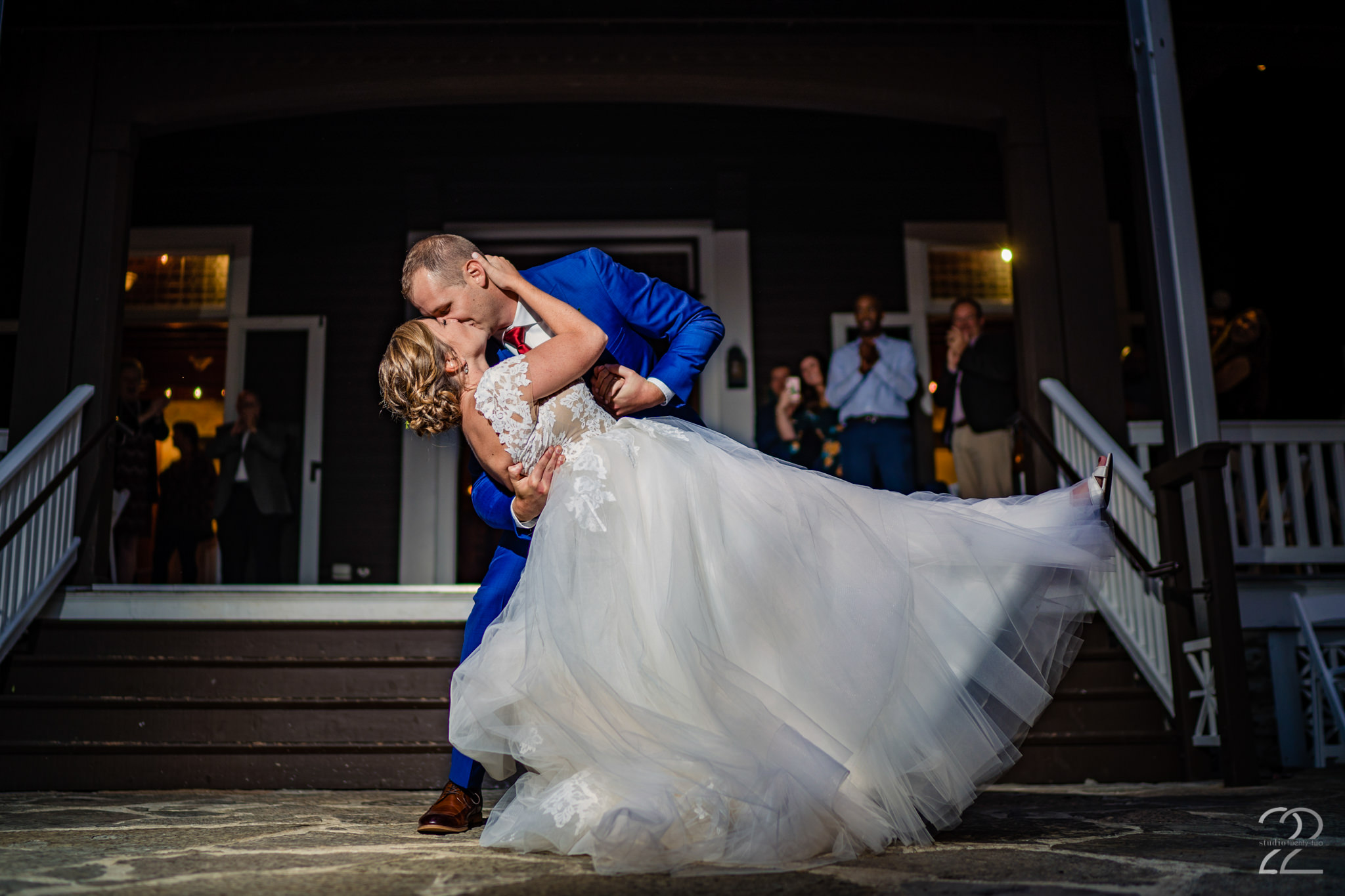 Cincinnati Wedding Photographers - Outdoor Lodge Wedding